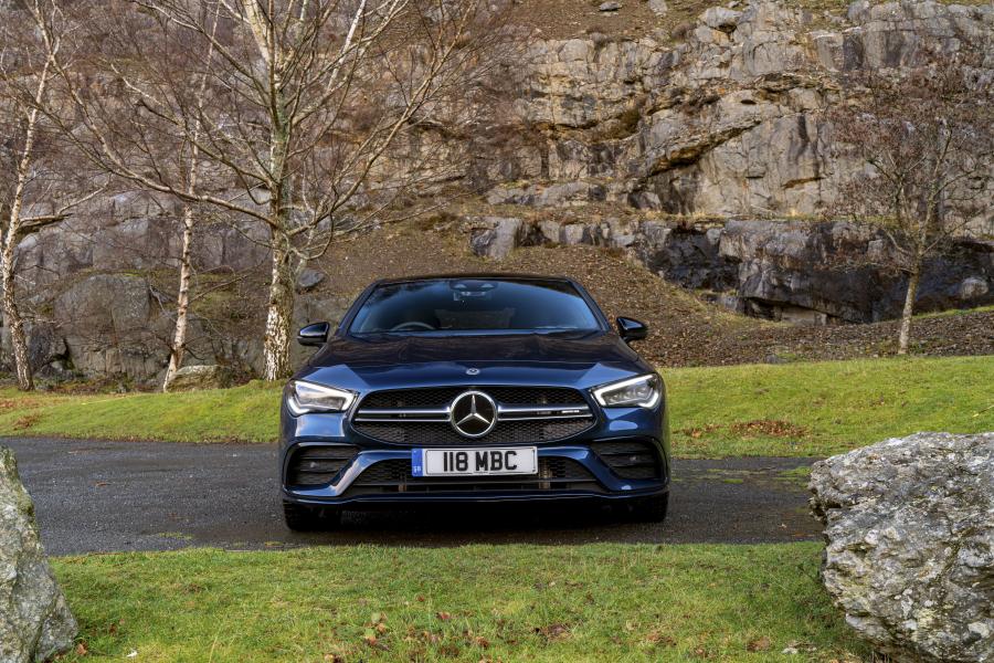  Mercedes-AMG CLA35 4Matic (C118) 2019 года  (UK) (фото 35 из 40)